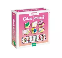 Jawa Loginis žaidimas „KUR AŠ?“ Dėlionė ikimokyklinio amžiaus vaikams GR0303