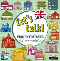 Dėlionė Kapitan Nauka Žaidimas skirtas mokytis anglų kalbos Project Miasto GR0536