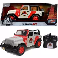 Dickie „Jada Jurassic World Car RC Jeep Wrangler“ nuotolinio valdymo valdymas