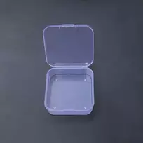 Oem Plastikinė dėžutė 50x50x20mm - uždara talpa