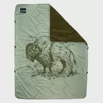Thermarest Kelioninė antklodė Therm-a-Rest Stellar Blanket - Chaki su pušimis
