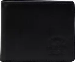 Herschel Hank Leather RFID piniginė 11151-00001 Juoda Vienas dydis