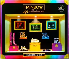 Mga Rainbow High Studio Series 1 bateliai, 1 vnt. asortimentas