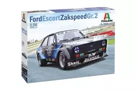 Italeri Ford Escort Zakspeed Gr.2 1/24 plastikinis surinkimo rinkinys