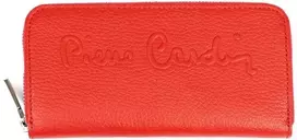 Pierre Cardin Piniginė Moterims Raudona FN 8822 DOLLARO/ROSSO