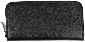 Pierre Cardin Piniginė Moterims Juodas FN 8822 DOLLARO/NERO