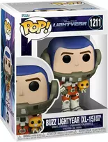 FUNKO POP! Vinilinė figūrėlė: Disney - Buzz Lightyear, 10 cm