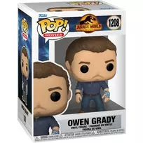 FUNKO POP! Vinilinė figūrėlė: Juros periodo pasaulis - Owen Grady