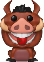 FUNKO POP! Vinilinė figūrėlė: Disney: Liūtas karalius – Luau Pumbaa, 9 cm