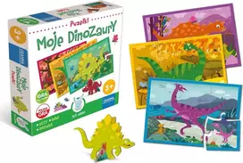 Dėlionė Granna Granna vaidina „My Dinozaurs Poodles 2021“.