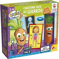 Dėlionė Lisciani Gra Žaidimo karotina eina pas gydytoją