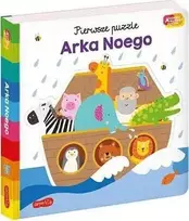 Dėlionė HARPERCOLLINS IŠMINTINGŲJŲ VAIKIŠKŲ AKADEMIJA – Nojaus arka. Pirmieji galvosūkiai 2–5 metų vaikams