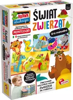 Dėlionė Lisciani Montessori Animal World 3+ Lisciani