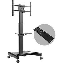 Onkron Motorized mobile TV stand, 43-75" TS1552E-B