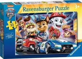Ravensburger Dėlionė 35 vnt. - Šunyčiai patruliai (PAW Patrol)