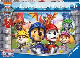 Ravensburger Dėlionė 35 vnt. - Šunyčiai patruliai (PAW Patrol)