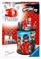 Ravensburger "3D" Dėlionė 54 vnt. - "Stebuklingoji Boružėlė" pieštukinė