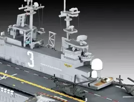Revell USS Wasp Class 1/700 – plastikinis surenkamas laivo modelis