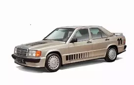 Italeri - Mercedes Benz 190E 2.3 16v, 1/24, 3624