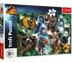 Trefl Dėlionė 300 vnt. - Juros periodo pasaulis (Jurassic World)