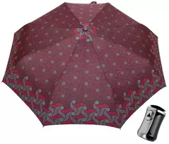 Parasol Pusiau automatinis moteriškas skėtis CARBON STEEL DA331-4