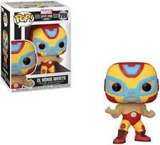 Funko Pop figūrėlės Funko POP Marvel: Fighters - The Undefeated Hero (Iron Man)