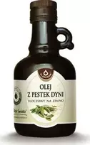 Oleofarm Moliūgų sėklų aliejus šaltu spaudimu 250 ml Oleofarm