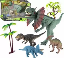 Figūrų rinkinys- dinozaurai Tyron 2 (B23I)