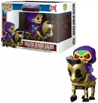 Figūrėlė Funko Pop POP Rides: Masters of the Universe – Skeletor on Night Stalker