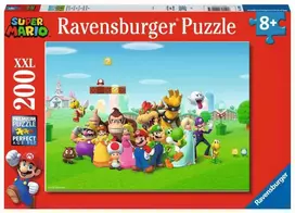 Ravensburger Dėlionė 200 vnt. - Super Mario