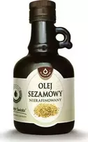 Oleofarm Sezamo aliejus nerafinuotas Pasaulinis aliejus 250ml Oleofarm