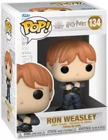 FUNKO POP! Vinilinė figūrėlė: Harry Potter - Ron Weasley, 9 cm