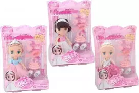 Trifox Princess lėlės su MIX priedai