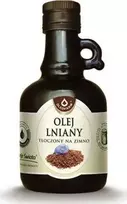 Oleofarm Spalvotas sėmenų aliejus Pasaulinis aliejus 250ml Oleofarm