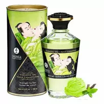 „Shunga“ – afrodiziako šildomasis aliejus vidurnakčio šerbetas 100 ml