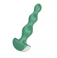 Satisfyer Lolli Plug 2 Analinis vibratorius, žalias silicis, 1 vnt.