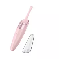 „Satisfyer Twirling Delight“ mini vibratorius, skirtas abiem rankoms