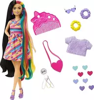 Barbie Totaly Hair lėlė azijietė