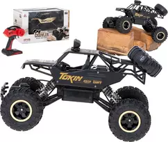 KIK RC automobilis Rock Crawler 1:12 4WD METAL juodas