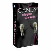 Candy Nipple Tassels Sweet Edible Decorative Set 60g by Spencer & Fleetwood