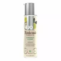System Jo Sistema JO - Naturals Massage Oil Coconut & Lime 120 ml
