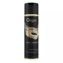 Orgie - „Sexy Therapy“ sensualinis masažo aliejus su vaisių ir gėlių afrodiziaku, 200 ml