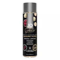System JO - Gelato Baltas Chocolate Truffle Lubricant Vanduo-Based 120 ml