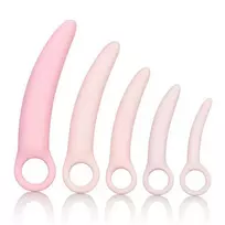 Calexotics Inspire - Silicone Dilator 5 Pcs Set 5 vnt. dildo rinkinys