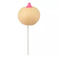 Spencer & Fleetwood Boobie Pop Strawberry Flavour Lollipop 40g