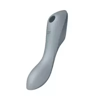 Vibruojantis siurbimo masažuoklis Satisfyer curvy trinity 3