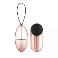 Easytoys Elegant vibruojantis kiaušinių makšties stimuliatoriaus nuotolinio valdymo pultas