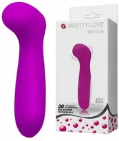 „Pretty Love“ klitorio masažuoklis, G taško vibratorius, 30 režimų, 12 cm