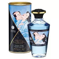 „Shunga“ – afrodiziakas, šildantis kokosų aliejus, 100 ml