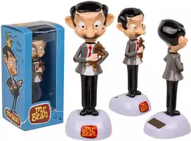 Judanti figūrėlė "Mr. Bean" (su saulės elementu)